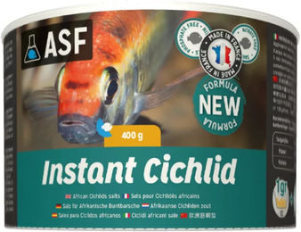 Aquarium Systems Instant Cichlid Salz zur pH-Wert-Stabilisierung für Buntbarsch-Aquarien 400g – Bild 1 von 3