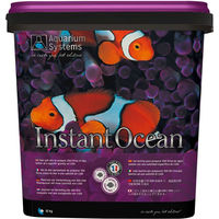 Produktbild von Aquarium Systems Instant Ocean Meersalz für das Meerwasseraquarium
