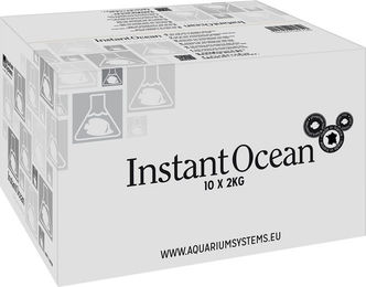Aquarium Systems Instant Ocean Meersalz für Meerwasser Aquarien 20 kg – Bild 1 von 5