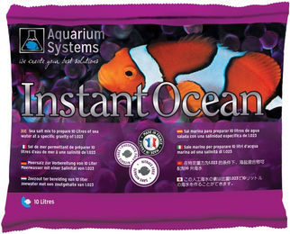 Produktbild von Aquarium Systems Instant Ocean Meersalz für Meerwasser-Aquarien