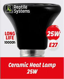 Produktbild von Aquarium Systems Keramischer Heizungsstrahler für Aquarien 25W