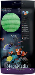 Aquarium Systems Mega Media Filterwatte Medium 500g Synthetisches Filtermaterial für Aquarien – Bild 1 von 5