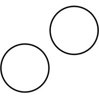 Produktbild von Aquarium Systems MJ micro O-Ring für Fischzubehör Schwarz 2er Pack