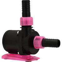 Produktbild von Aquarium Systems New-Jet DC 4000 Strömungspumpe für Fische in Schwarz aus Kunststoff