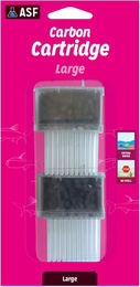 Produktbild von Aquarium Systems NJF Filterpatronen mit Aktivkohle für Aquarien 2er Pack