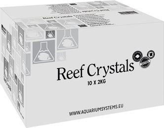 Aquarium Systems Reef Crystals Meersalz für Meerwasser Aquarien – Bild 1 von 4