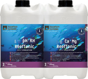 Aquarium Systems REEF EVOLUTION Reef Tonic I & II für Aquarien – Bild 1 von 1