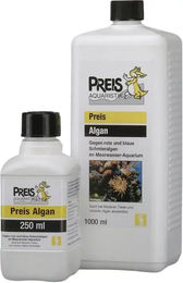 Produktbild von Aquarium Wasserreiniger zur Algenbekämpfung für Meerwasser in Weiß