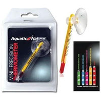 Produktbild von Aquatic Nature MINI Thermometer aus Glas 6 cm Transparent