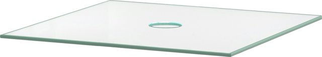 Produktbild von Aquatlantis Abdeckscheibe Kubus 10L aus Glas transparent