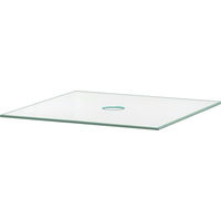 Produktbild von Aquatlantis Abdeckscheibe Kubus 10L aus Glas transparent