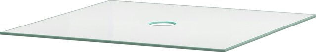 Produktbild von Aquatlantis Abdeckscheibe Kubus 22L aus Glas transparent