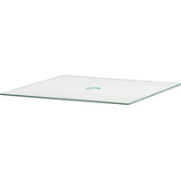 Produktbild von Aquatlantis Abdeckscheibe Kubus 22L aus Glas transparent