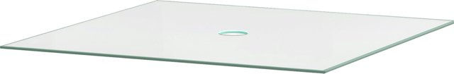 Produktbild von Aquatlantis Abdeckscheibe Kubus 54L aus Glas transparent
