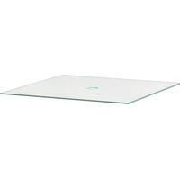 Produktbild von Aquatlantis Abdeckscheibe Kubus 54L aus Glas transparent