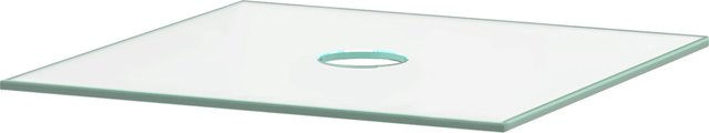Produktbild von Aquatlantis Abdeckscheibe Kubus 5L aus Glas transparent