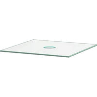 Produktbild von Aquatlantis Abdeckscheibe Kubus 5L aus Glas transparent