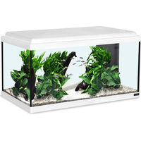 Produktbild von Aquatlantis Advance 60 LED Aquarienset für Fische in Weiß - 54 l