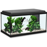 Produktbild von Aquatlantis Advance 60 LED Aquarienset Schwarz - 54 l