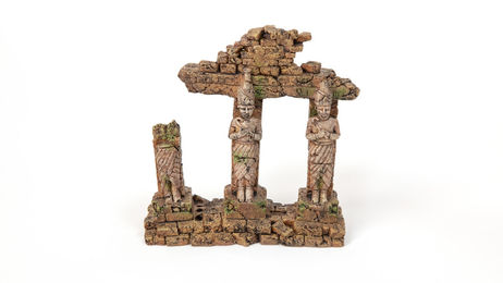 Produktbild von aquatlantis Ägyptische Ruine Figur und Höhle für Fische in Beige
