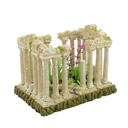 Produktbild von aquatlantis Akropolis Figur und Höhle für Fische in Beige
