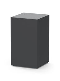Produktbild von aquatlantis Aqua Tower 120/163 Aquarienschrank Anthrazit für Fische