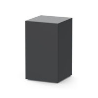 Produktbild von aquatlantis Aqua Tower 120/163 Aquarienschrank Anthrazit für Fische