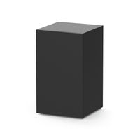 Produktbild von Aquatlantis Aqua Tower 120/163 Aquarienunterschrank Schwarz für Fischaquarien