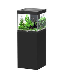 Aquatlantis Aqua Tower 120 Kombi Aquarium mit Unterschrank weiß – Bild 1 von 2