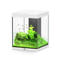 Produktbild von Aquatlantis Aqua Tower 163 Aquarium-Set für Fische in Weiß