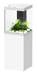 Aquatlantis Aqua Tower 163 Kombi Aquarium mit Unterschrank weiß – Bild 1 von 2
