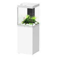 Produktbild von Aquatlantis Aqua Tower 163 Kombi Aquarium mit Unterschrank weiß