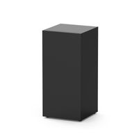 Produktbild von Aquatlantis Aqua Tower 96 Aquarienunterschrank Schwarz für Fischaquarien
