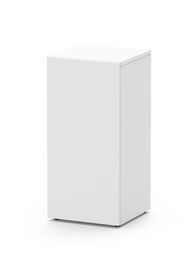 Produktbild von Aquatlantis Aqua Tower 96 Aquarienunterschrank Weiß für Fischaquarien