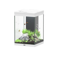 Produktbild von Aquatlantis Aqua Tower 96 Aquarium-Set für Fische in Schwarz