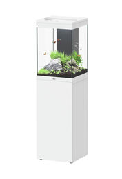 Produktbild von Aquatlantis Aqua Tower 96 Kombi Aquarium mit Unterschrank weiß - 97 l