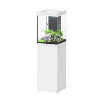 Produktbild von Aquatlantis Aqua Tower 96 Kombi Aquarium mit Unterschrank weiß - 97 l