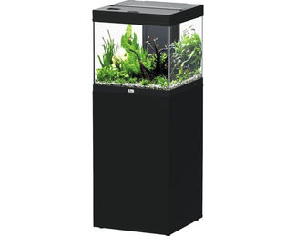 Aquatlantis Aqua Tower Aquarium Kombination 120 Liter mit EASY LED 2.0 Beleuchtung Schwarz – Bild 1 von 4
