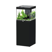 Produktbild von Aquatlantis Aqua Tower Aquarium Kombination 120 Liter mit EASY LED 2.0 Beleuchtung Schwarz