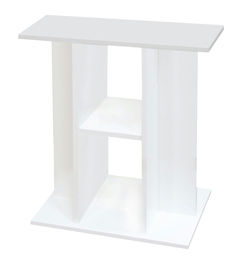 Produktbild von Aquatlantis Aquadream Aquarium Unterschrank für Fischbecken aus Holz weiß 60 x 30 x 70 cm