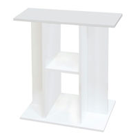 Produktbild von Aquatlantis Aquadream Aquarium Unterschrank für Fischbecken aus Holz weiß 60 x 30 x 70 cm