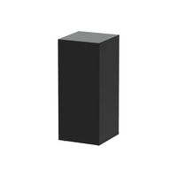 Produktbild von AQUATLANTIS Aquarienschrank Kubus 54 Unterschrank Schwarz für Aquarien