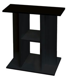 Aquatlantis Aquarium Unterschrank Aquadream aus Holz Schwarz 60 x 30 x 70 cm – Bild 1 von 4