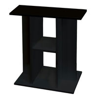 Produktbild von Aquatlantis Aquarium Unterschrank Aquadream aus Holz Schwarz 60 x 30 x 70 cm