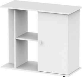 Aquatlantis Aquarium Unterschrank Style LED Weiß 80 x 35 x 70 cm – Bild 1 von 2