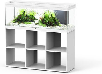 Produktbild von Aquatlantis Aquariumkombination Prestige 120 Stand weiß