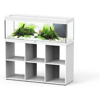 Produktbild von Aquatlantis Aquariumkombination Prestige 120 Stand weiß