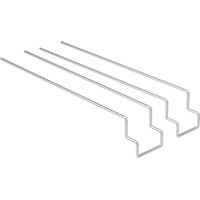 Produktbild von Aquatlantis Ausziehbare Halterung für EasyLed Tubes Aquarium Beleuchtung Zubehör Silber