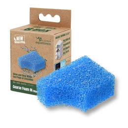Aquatlantis B-Box Filterschwamm grob M 10ppi Blau für Fisch Aquarien – Bild 1 von 3