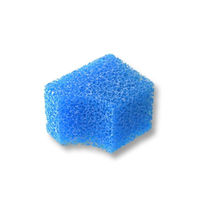 Produktbild von Aquatlantis B-Box Filterschwamm grob S Blau für Fisch Aquarien